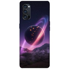 TPU чохол Demsky Сатурн для Oppo Reno 4 Pro 5G