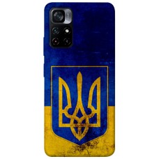 TPU чохол Demsky Украинский герб для Xiaomi Poco M4 Pro 5G