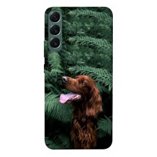 TPU чохол Demsky Собака в зелени для Samsung Galaxy S22+