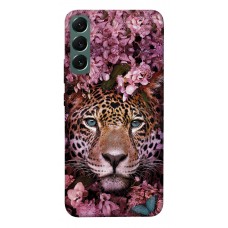 TPU чохол Demsky Леопард в цветах для Samsung Galaxy S22+