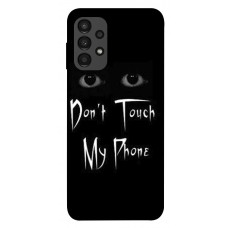 TPU чехол Demsky Don't Touch для Samsung Galaxy A13 4G