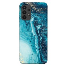 TPU чехол Demsky Голубая краска для Samsung Galaxy A13 4G