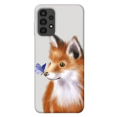 TPU чехол Demsky Funny fox для Samsung Galaxy A13 4G