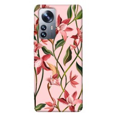 TPU чохол Demsky Floral motifs для Xiaomi 12 / 12X