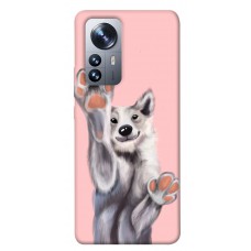 TPU чехол Demsky Cute dog для Xiaomi 12 / 12X