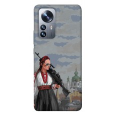 TPU чехол Demsky Faith in Ukraine 6 для Xiaomi 12 / 12X