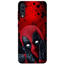 TPU чехол Demsky Comics style Дэдпул 2 для Samsung Galaxy A70 (A705F)