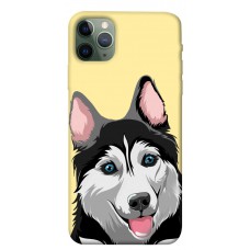 TPU чохол Demsky Husky dog для Apple iPhone 11 Pro Max (6.5")