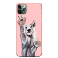 TPU чохол Demsky Cute dog для Apple iPhone 11 Pro Max (6.5")