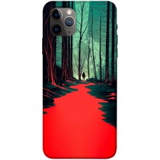 TPU чохол Demsky Зловещий лес для Apple iPhone 11 Pro Max (6.5")