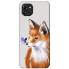 TPU чехол Demsky Funny fox для Samsung Galaxy A03