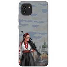 TPU чохол Demsky Faith in Ukraine 6 для Samsung Galaxy A03