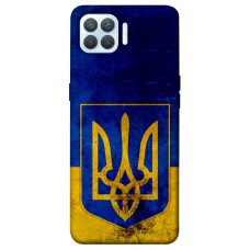 TPU чохол Demsky Украинский герб для Oppo F17 Pro