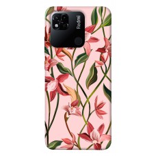 TPU чохол Demsky Floral motifs для Xiaomi Redmi 10A