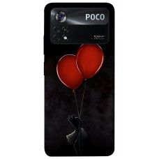 TPU чохол Demsky Красные шары для Xiaomi Poco X4 Pro 5G