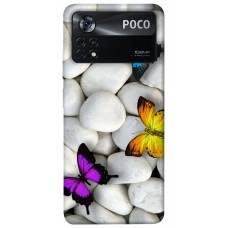 TPU чохол Demsky Butterflies для Xiaomi Poco X4 Pro 5G