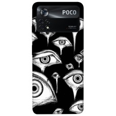 TPU чохол Demsky Поле глаз для Xiaomi Poco X4 Pro 5G