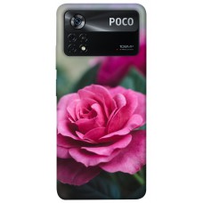 TPU чохол Demsky Роза в саду для Xiaomi Poco X4 Pro 5G