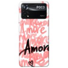 Термополіуретановий (TPU) чохол AmoreAmore для Xiaomi Poco X4 Pro 5G