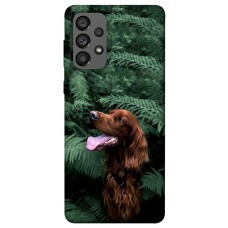 TPU чохол Demsky Собака в зелени для Samsung Galaxy A73 5G