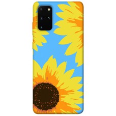 TPU чохол Demsky Sunflower mood для Samsung Galaxy S20+