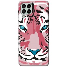 TPU чохол Demsky Pink tiger для Samsung Galaxy M53 5G