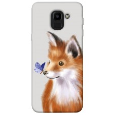 TPU чохол Demsky Funny fox для Samsung J600F Galaxy J6 (2018)