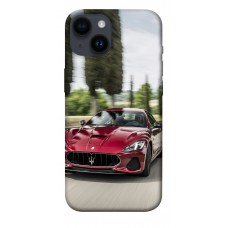 TPU чохол Demsky Red Maserati для Apple iPhone 14 (6.1")