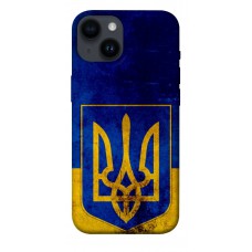 TPU чохол Demsky Украинский герб для Apple iPhone 14 (6.1")