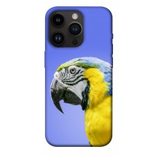 TPU чохол Demsky Попугай ара для Apple iPhone 14 Pro (6.1")