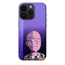 TPU чехол Demsky Anime style 7 One Punch-Man (Ванпанчмен) Сайтама для Apple iPhone 14 Pro (6.1")