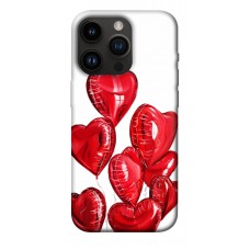 TPU чехол Demsky Heart balloons для Apple iPhone 14 Pro (6.1")