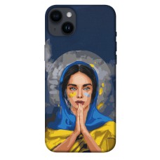 TPU чохол Demsky Faith in Ukraine 7 для Apple iPhone 14 Plus (6.7")