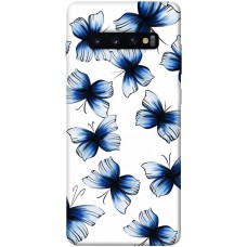 TPU чохол Demsky Tender butterflies для Samsung Galaxy S10+