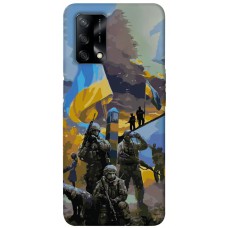 TPU чохол Demsky Faith in Ukraine 3 для Oppo A74 4G
