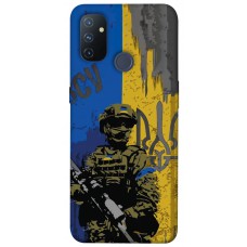 TPU чехол Demsky Faith in Ukraine 4 для OnePlus Nord N100