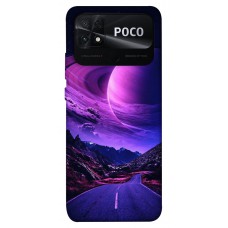 TPU чехол Demsky Дорога в небо для Xiaomi Poco C40