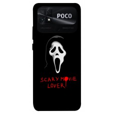 TPU чехол Demsky Scary movie lover для Xiaomi Poco C40