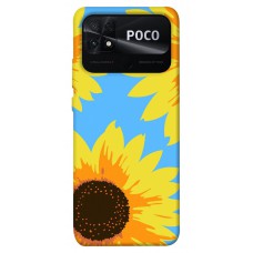 TPU чехол Demsky Sunflower mood для Xiaomi Poco C40