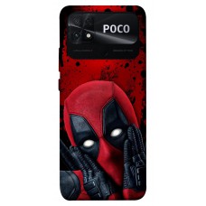 TPU чехол Demsky Comics style 12 для Xiaomi Poco C40