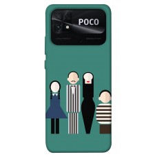 TPU чехол Demsky Wednesday Art style 5 для Xiaomi Poco C40