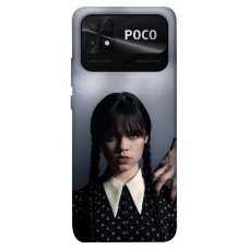 TPU чехол Demsky Wednesday Art style 13 для Xiaomi Poco C40