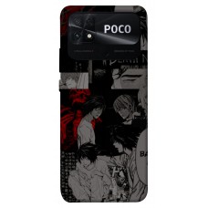 TPU чехол Demsky Anime style 4 death note для Xiaomi Poco C40