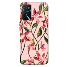 TPU чохол Demsky Floral motifs для Oppo A16s / A16