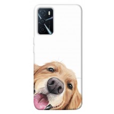 TPU чохол Demsky Funny dog для Oppo A16s / A16