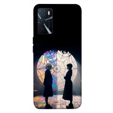 TPU чехол Demsky Wednesday Art style 12 для Oppo A16s / A16