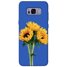 TPU чехол Demsky Bouquet of sunflowers для Samsung G955 Galaxy S8 Plus