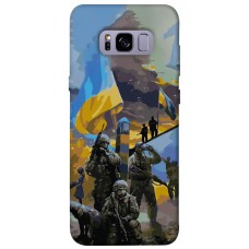 TPU чохол Demsky Faith in Ukraine 3 для Samsung G955 Galaxy S8 Plus