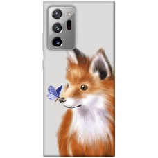 TPU чохол Demsky Funny fox для Samsung Galaxy Note 20 Ultra