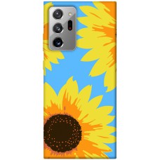 TPU чохол Demsky Sunflower mood для Samsung Galaxy Note 20 Ultra